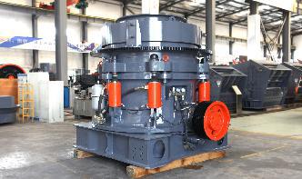 eljay cone crusher specification 
